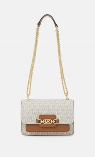Micchaeel kors mk heather crossbody bag with ogbox dustbag etc