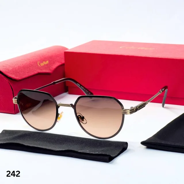 Cartie 242 gold brown