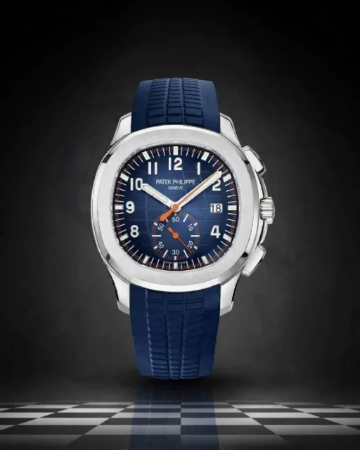 Patek Philipe Aquanaut Chronograph5968 blue