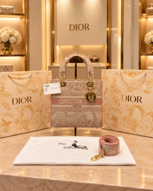 Christian_DIYOR_LADY BIG SIZE_BAG_WITH_BRAND_CARRY_BAG_6872