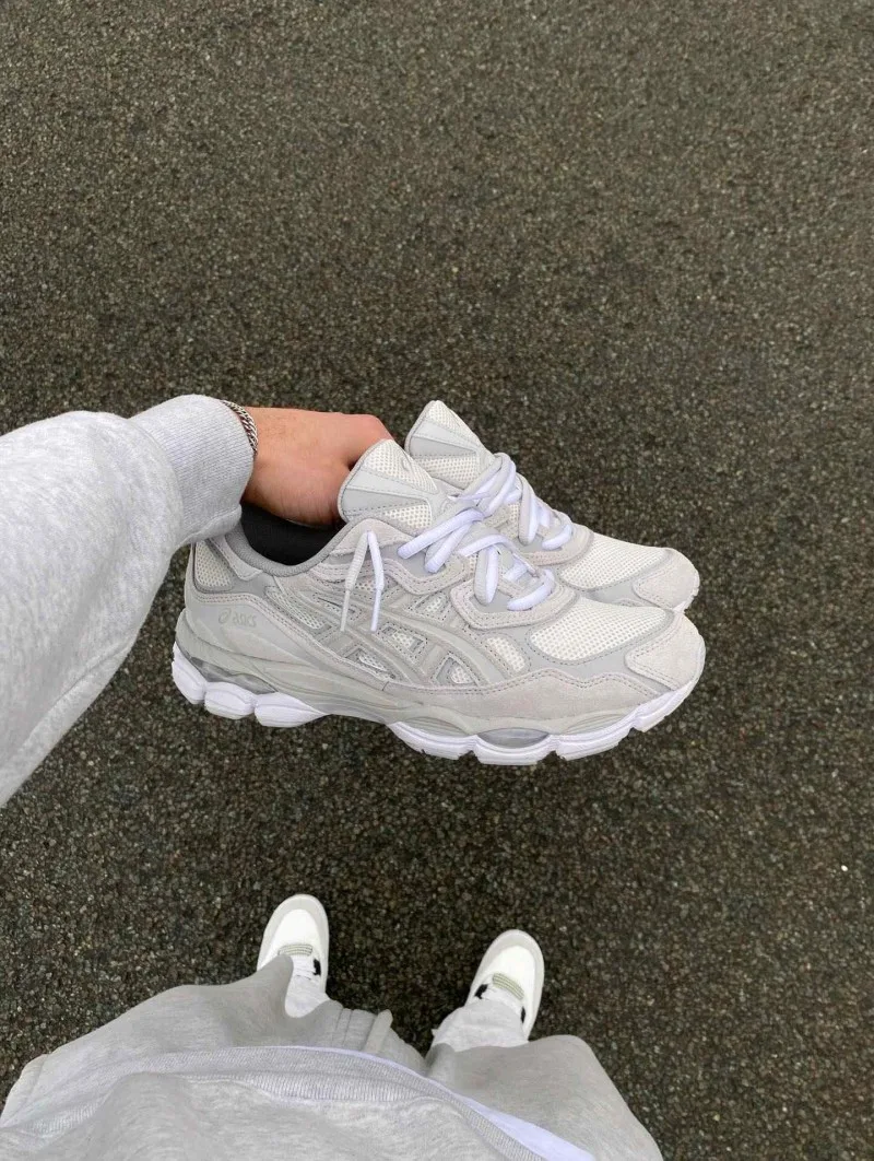 Asiccs Gel CreamCloud Grey 777
