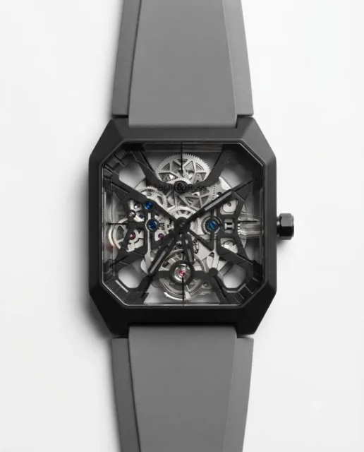 Bell&Rose BR03 Cyber automatic Grey Black Dial