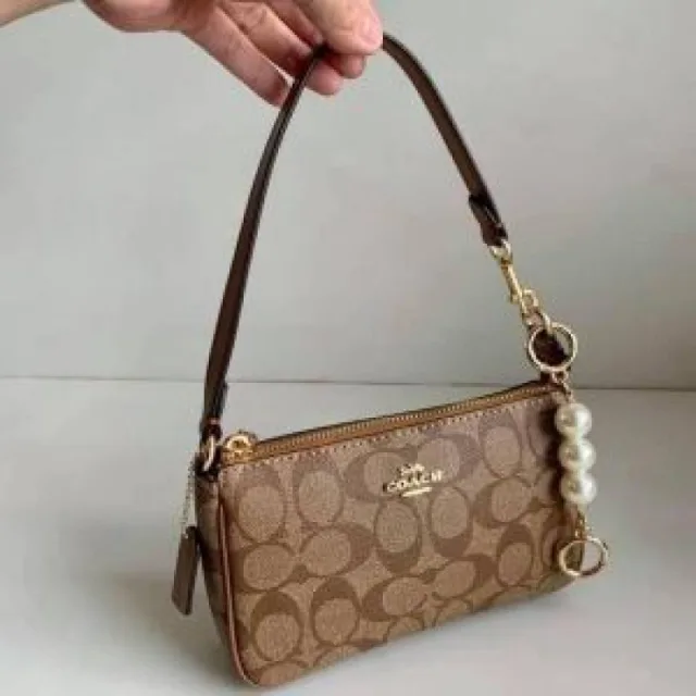 Coacch Nolita With Original Box DustCover & Pearl charm