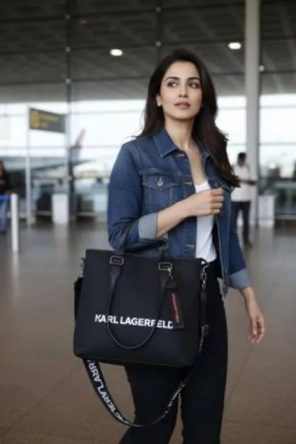 Karl_Lagerfeld Tote bag premium quality with dust cover