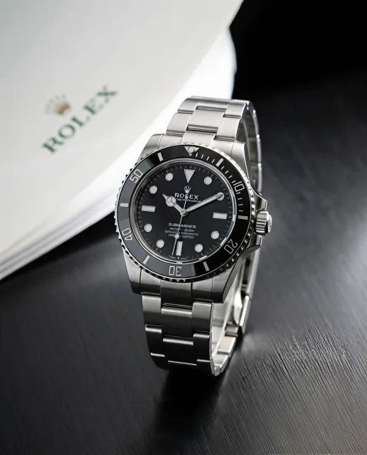 Rolee_x Oyster Perpetual Submarine Silver-Black