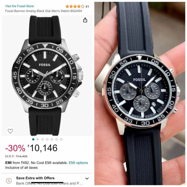Fossii_l Bannon Chronograph