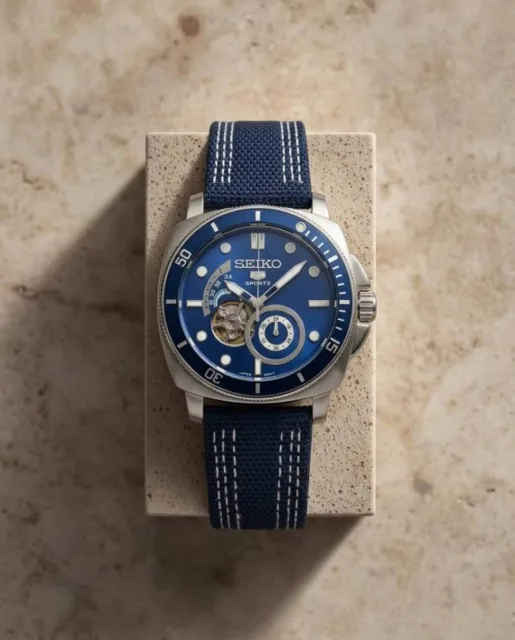 Seiko 5 Sports Automatic Blue