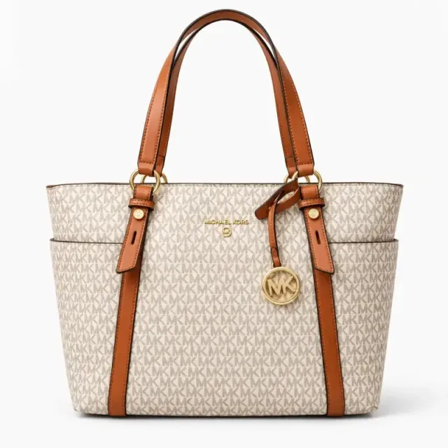 Michael Kor Mick-kSullivan Large Zipper Tote 739