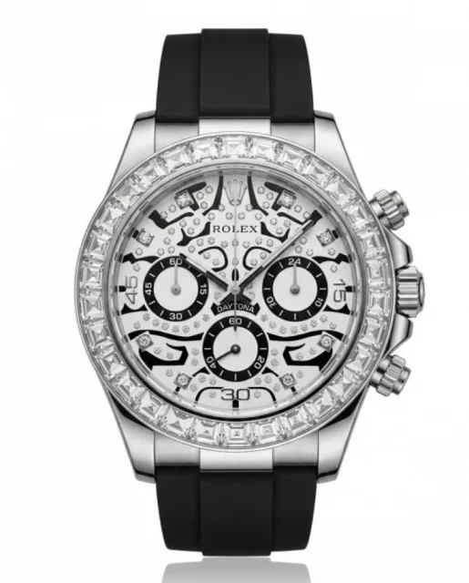 Rolee_x Daytona OysterFlex Eye Of Tiger Silver