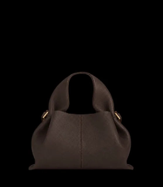 Polen Numero Neuf Leather Shoulder Bag with box 6387