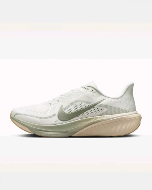 Nikkee Air Zoom Pegasus 42 Spruce Aura Pale Ivory Sanddrift 1271
