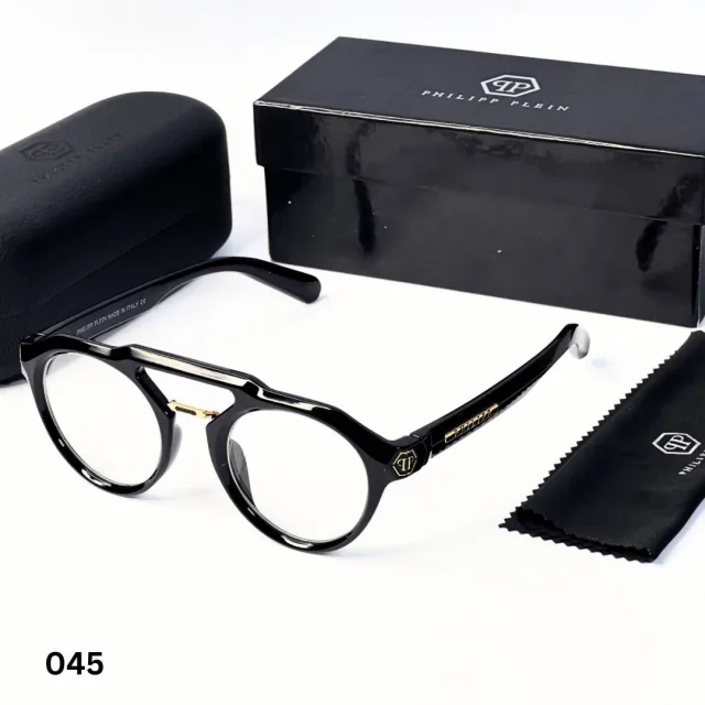 Philip plein 045 black plano