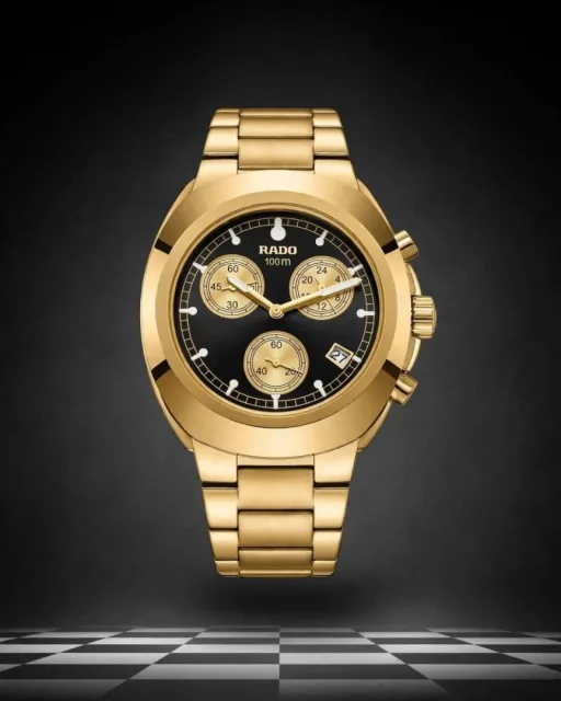 Raado 100M Chronograph AAA-QUALITY gold black