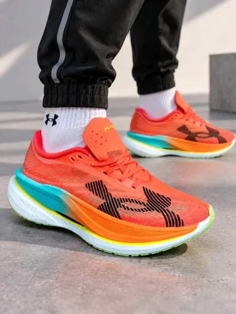 Under Armor Velociti Elite Bright Neon Orange 6203