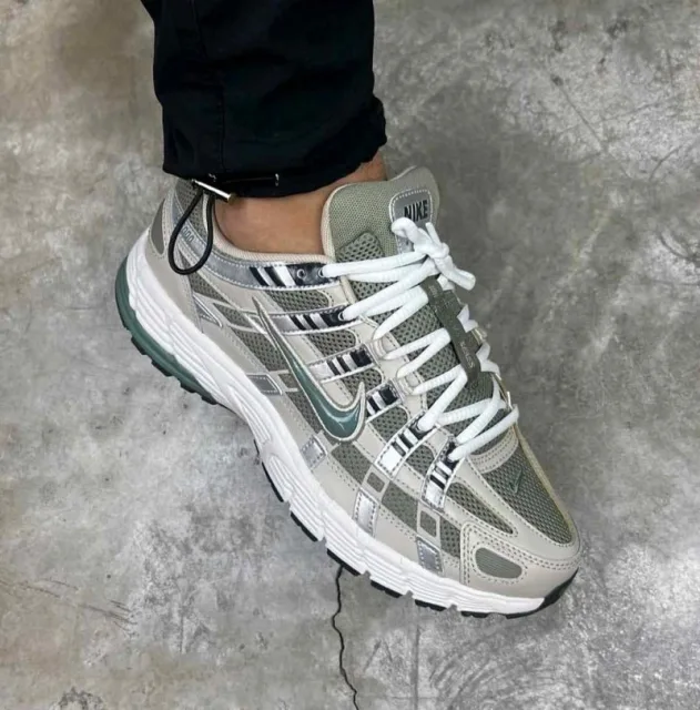 Nikkee p6000 cream silver clay green
