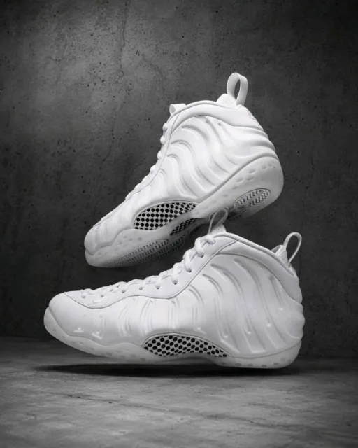 Nikkee Air Foamposite One Triple White 6059