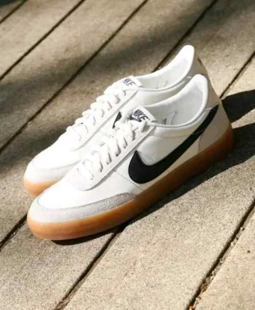 Nikke Killshot 2 Leather White Black 2638