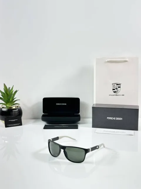 Porsche 004 Black Green