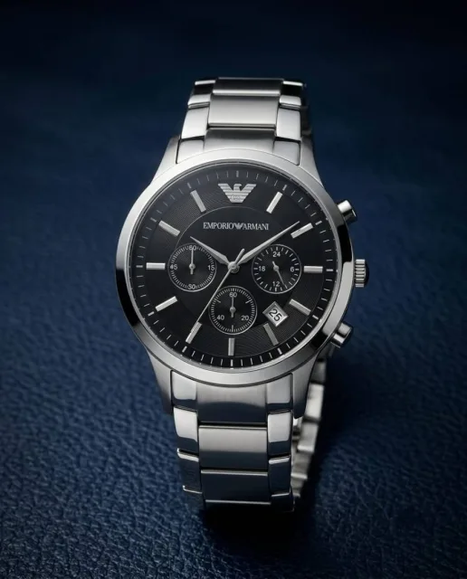Emphorio Armaan_i Classic Silver-Black