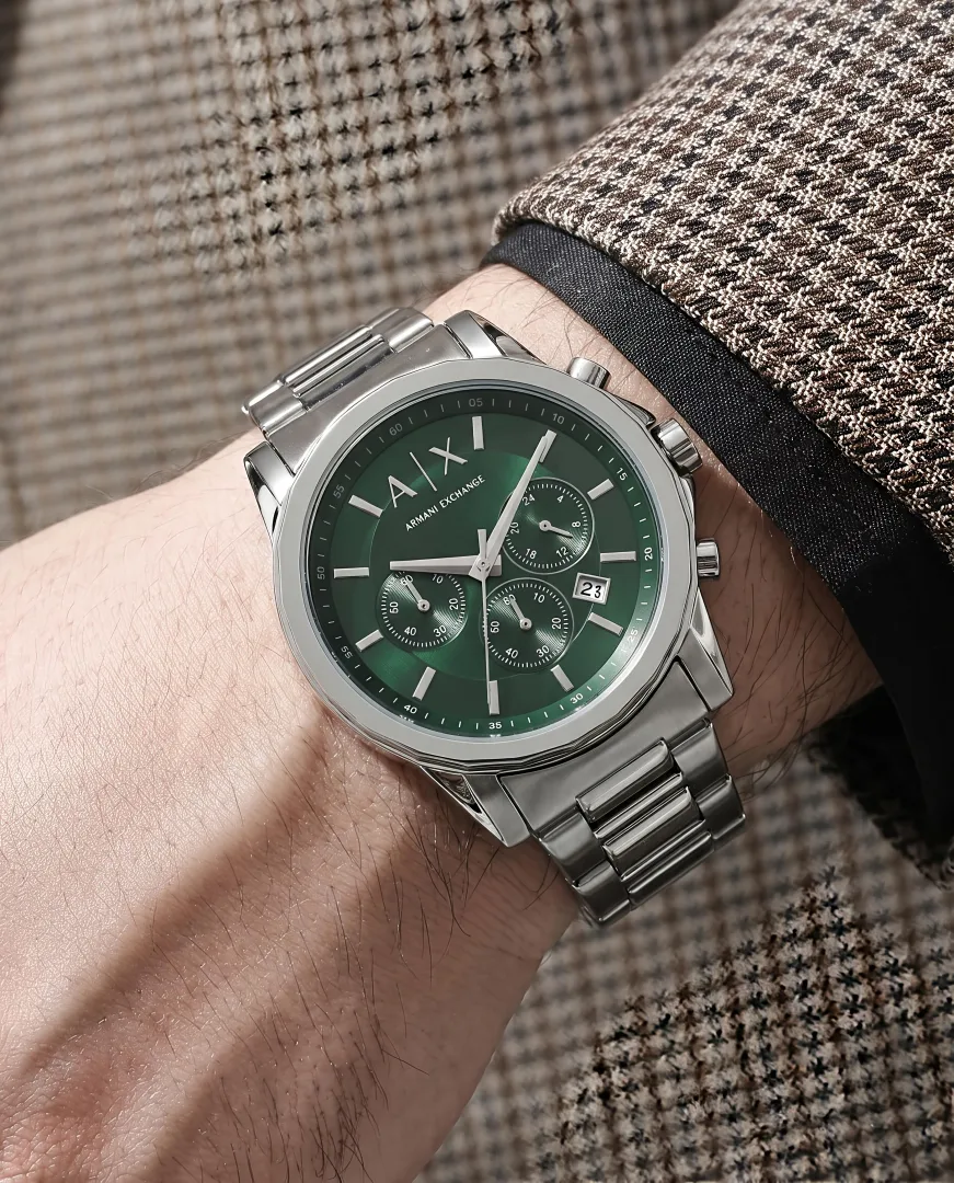 Armaan_i Exchange Gunmetal Green