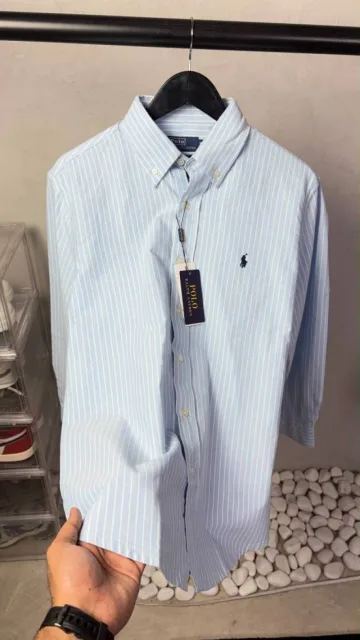 Ralp Laure-n Premium Stripes Shirt 3069