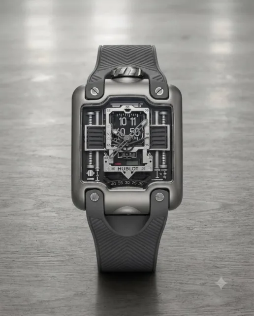 Hublot MP-10 Tourbillon Full Grey