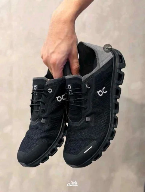 ON Cloud 6 Coast Black Rock 123