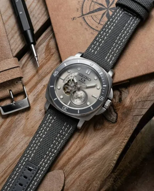 Seiko 5 Sports Automatic Grey