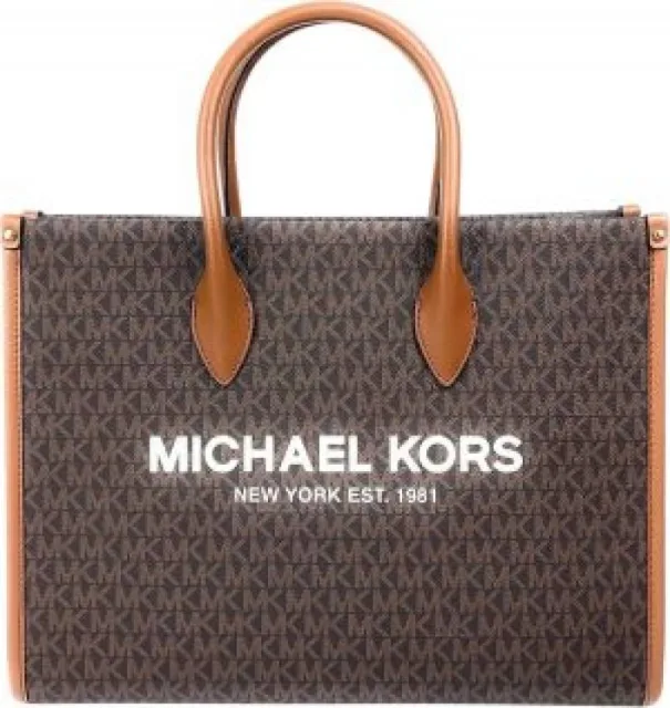 Micheal kors mirella medium tote bag with dust bag 421