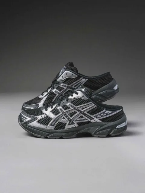 Asiccs Gel-1130 Mule BlackGraphite Grey