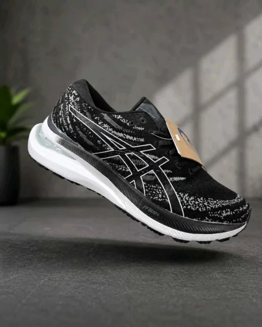 ASICCS GEL-KAYANO 29 Black White 6100