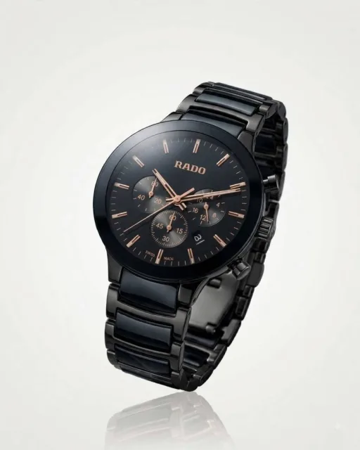 Radd_o centrix chronograph Black copper