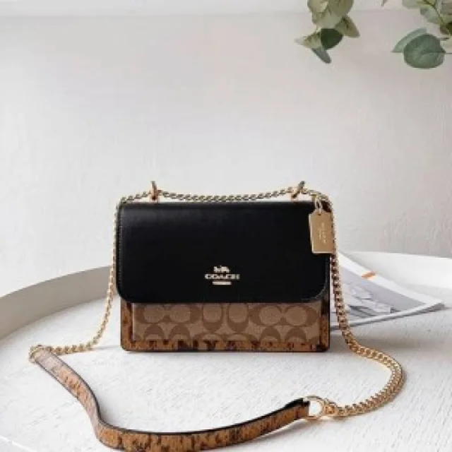 Coatch_klare crossbody bag premium quality with Double box premium quality