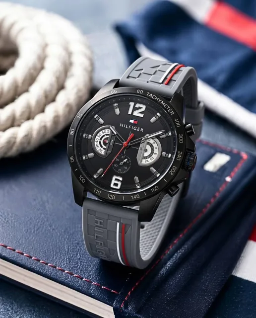 Tommmy Hilfige_r Decker Grey-Black