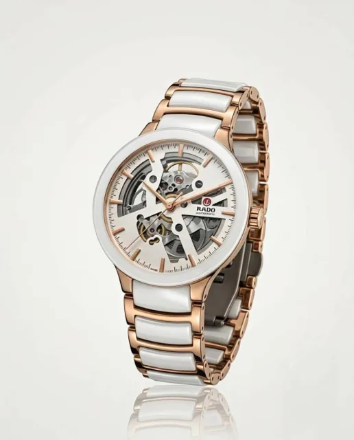 Radd_o Centrix Automatic Open Heart white copper and white bazzle