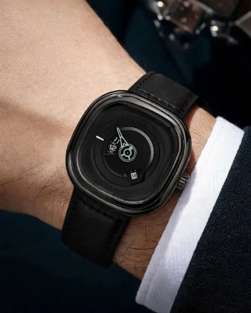 Seven Friday PE201 Full Black