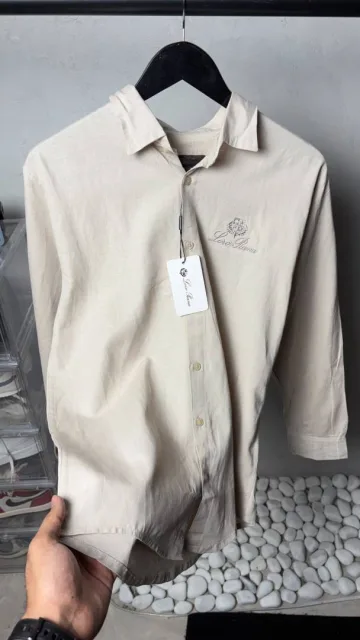 Lor-o pian-a Premium Linen Shirt 3324