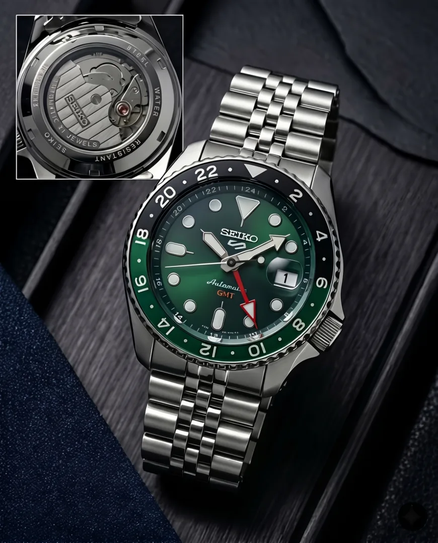 Seiko 5 Sports GMT Movement Like Automatic