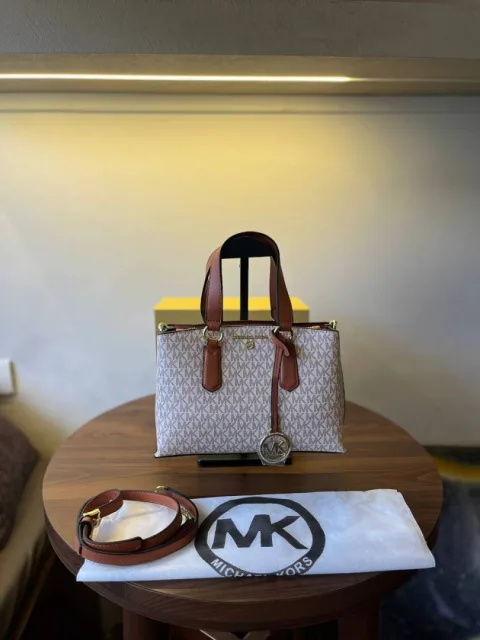 Michaaeel kors mk emma medium tote with ogbox dustbag tags