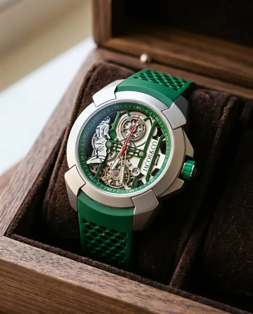 Jacob & Co. Epic x CR7 - Flight To Cristiano Ronauldo Green