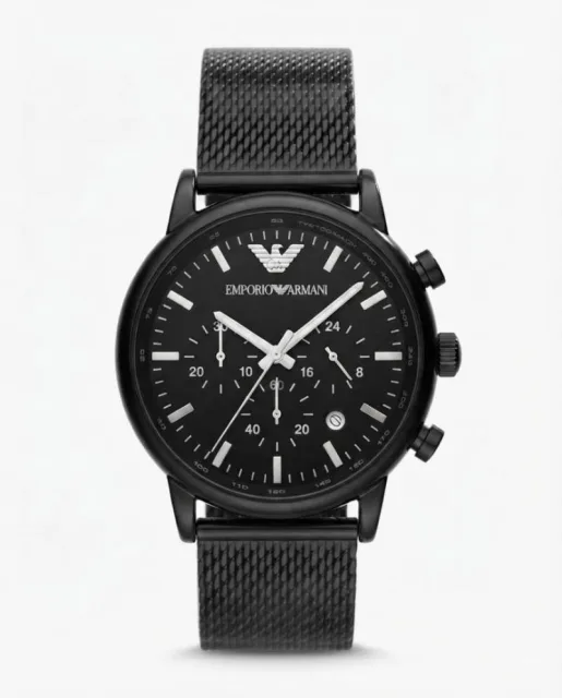 Emphorio Armaani All Black