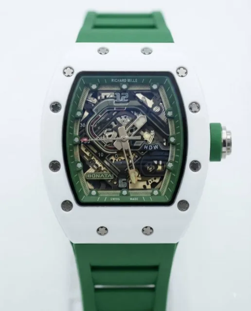 Richard Mille RM35-01 Green White