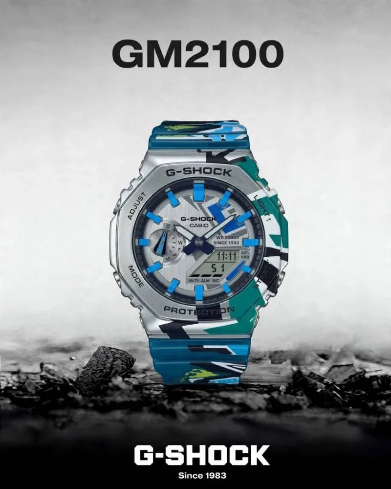 Casio g shock gm2100
