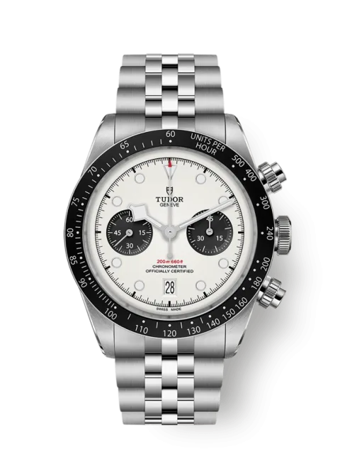 Tudor Black Bay Chrono silver white