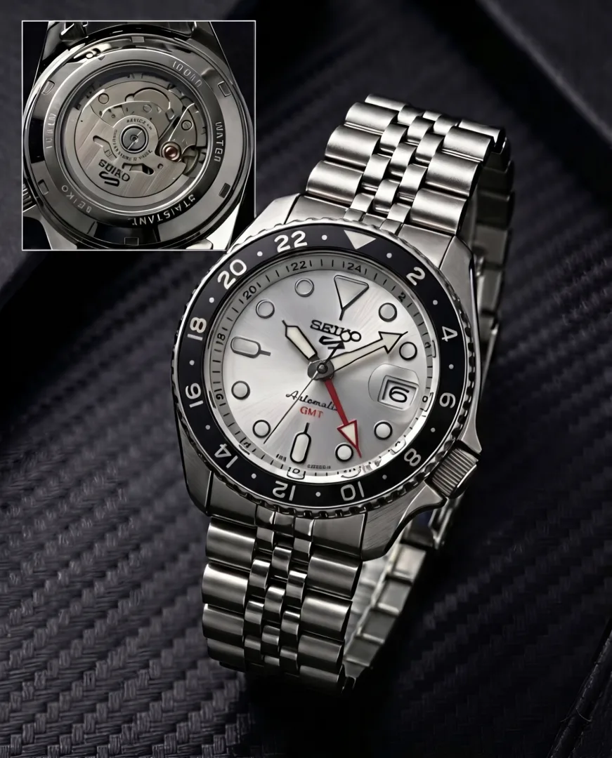 Seiko 5 Sports GMT Movement Like Automatic