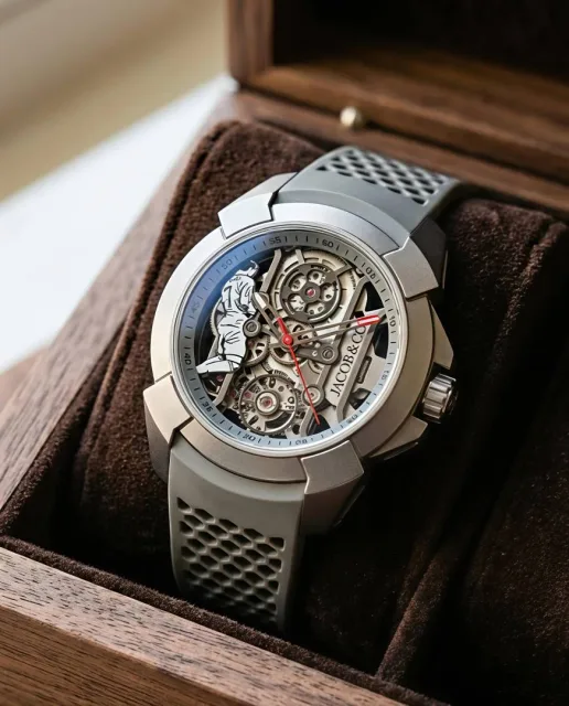Jacob & Co. Epic x CR7 - Flight To Cristiano Ronauldo Grey