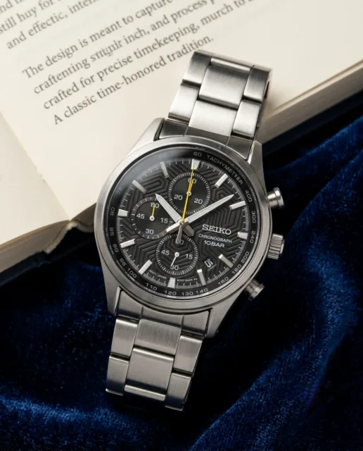 Seiko Prospex Police Tauriko silver Black