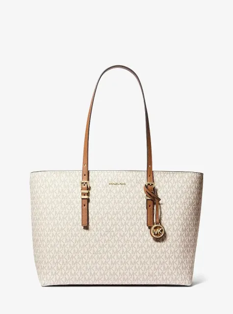 Micheal kors Quinn Large Top Zip Tote Bag 6814