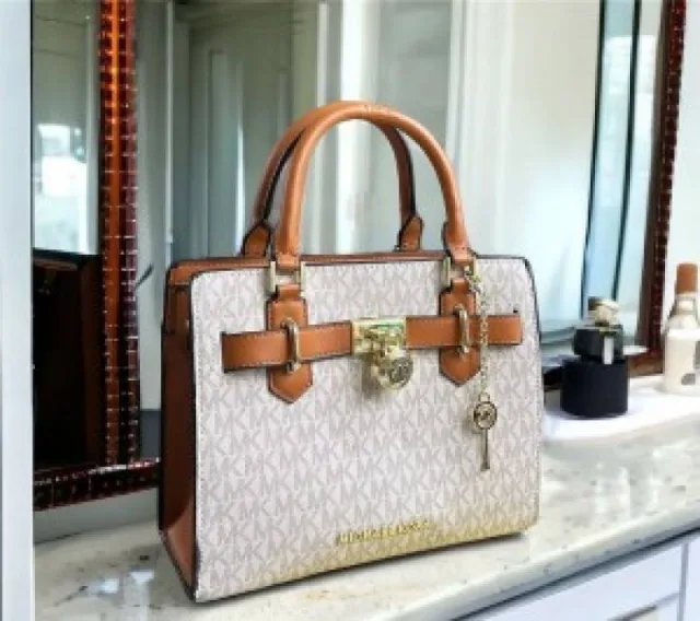 MICHEAL KORS HAMILTON_LEGACY_SATCHEL_BAG_5587
