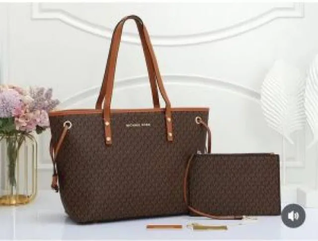 Micheal kors Tote Bag With Pouch & Dust Bag brand box 6506